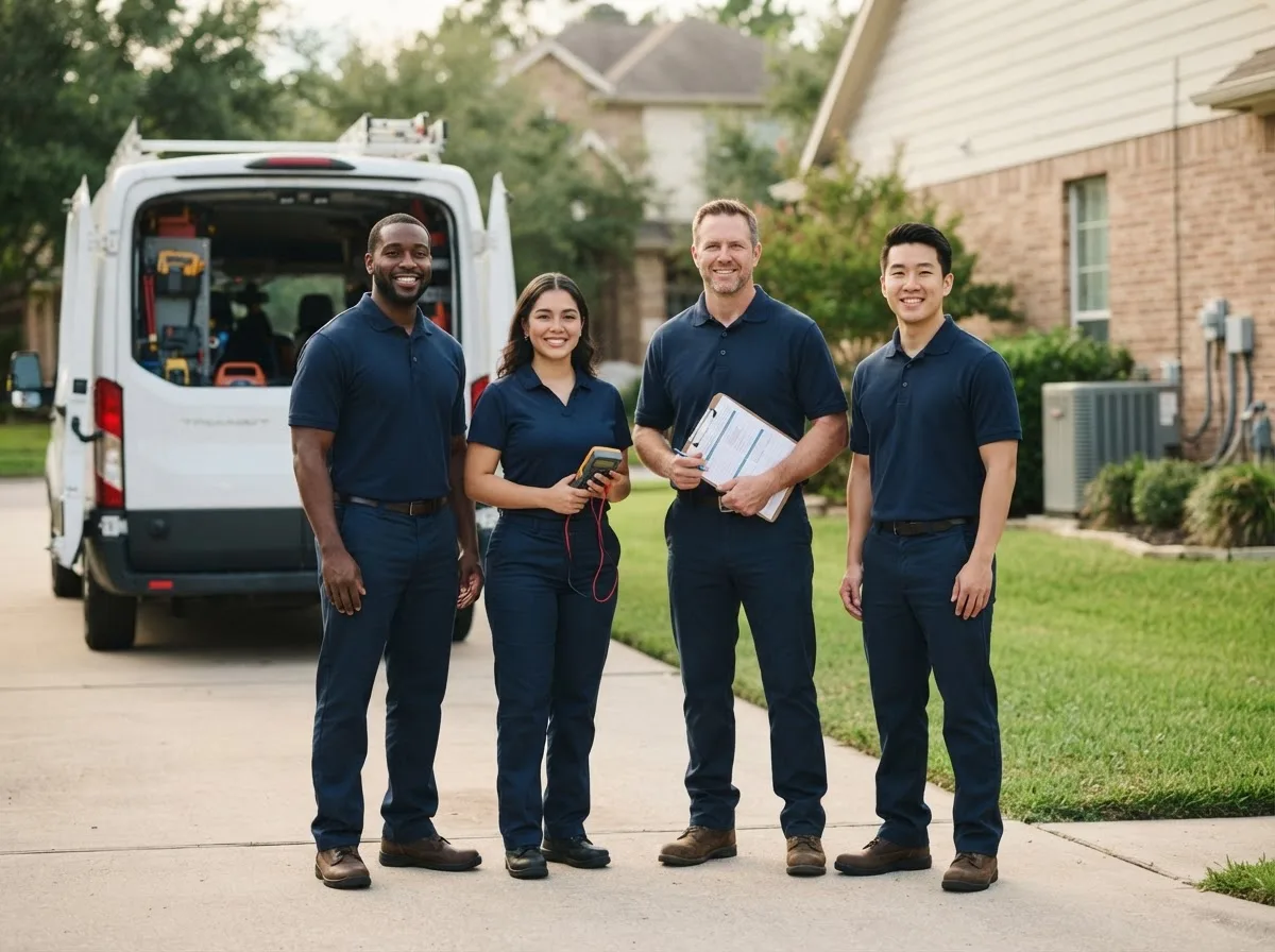 Certified HVAC technician near Lamar, MS